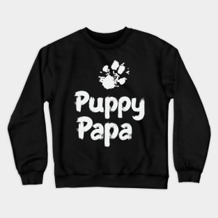 Puppy Papa Crewneck Sweatshirt